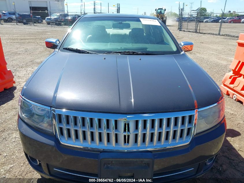 2007 Lincoln Mkz VIN: 3LNHM26T47R634485 Lot: 39554762