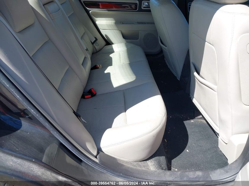 2007 Lincoln Mkz VIN: 3LNHM26T47R634485 Lot: 39554762