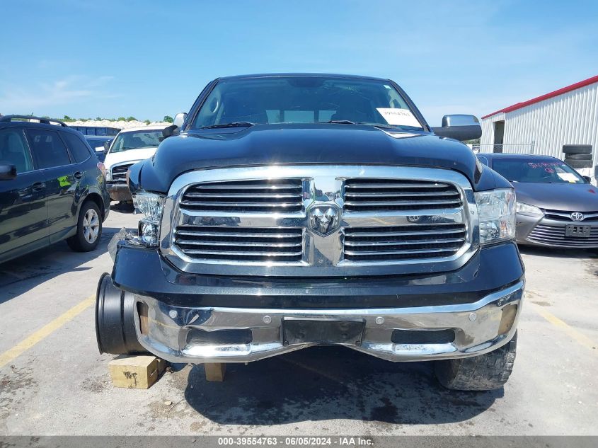 2018 Ram 1500 Big Horn 4X4 5'7 Box VIN: 1C6RR7LT0JS222336 Lot: 39554763