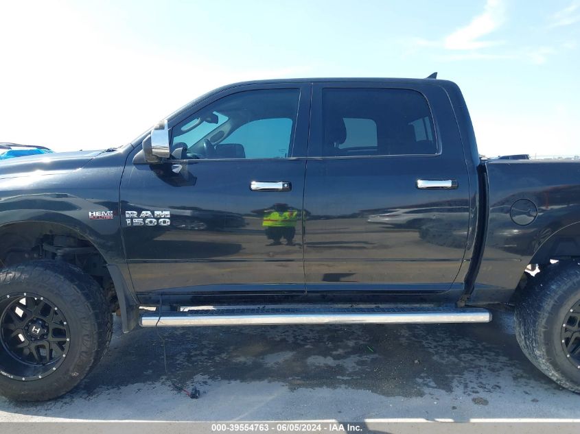 2018 Ram 1500 Big Horn 4X4 5'7 Box VIN: 1C6RR7LT0JS222336 Lot: 39554763