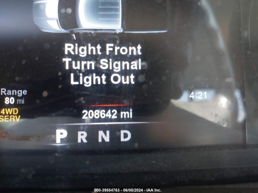 2018 Ram 1500 Big Horn 4X4 5'7 Box VIN: 1C6RR7LT0JS222336 Lot: 39554763