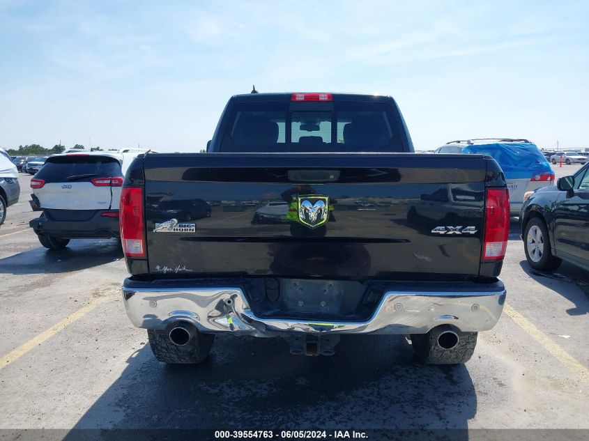 2018 Ram 1500 Big Horn 4X4 5'7 Box VIN: 1C6RR7LT0JS222336 Lot: 39554763