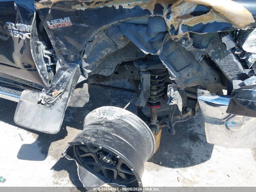 2018 Ram 1500 Big Horn 4X4 5'7 Box VIN: 1C6RR7LT0JS222336 Lot: 39554763