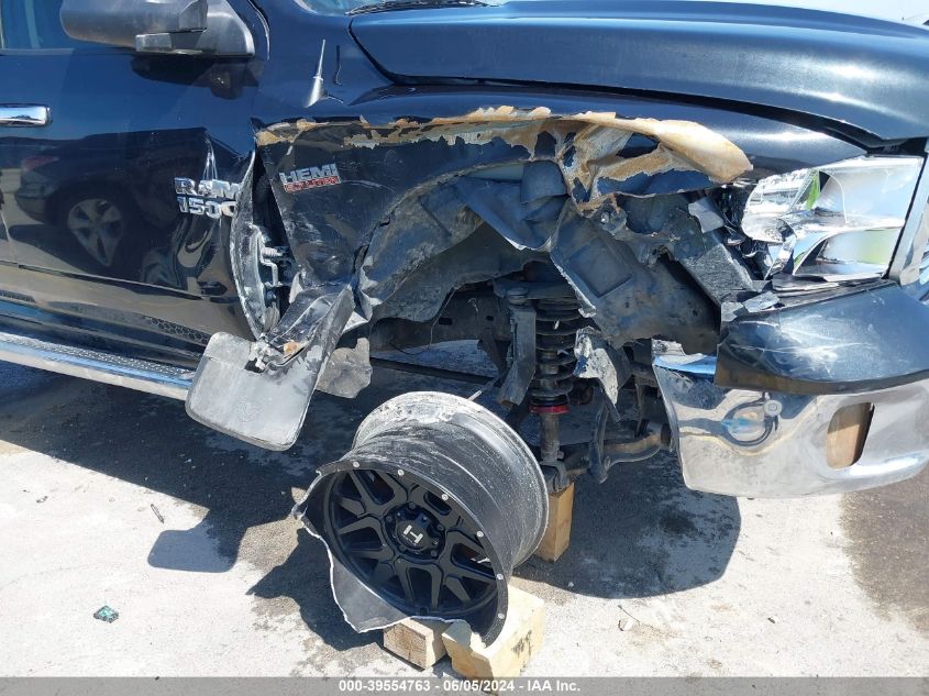 2018 Ram 1500 Big Horn 4X4 5'7 Box VIN: 1C6RR7LT0JS222336 Lot: 39554763