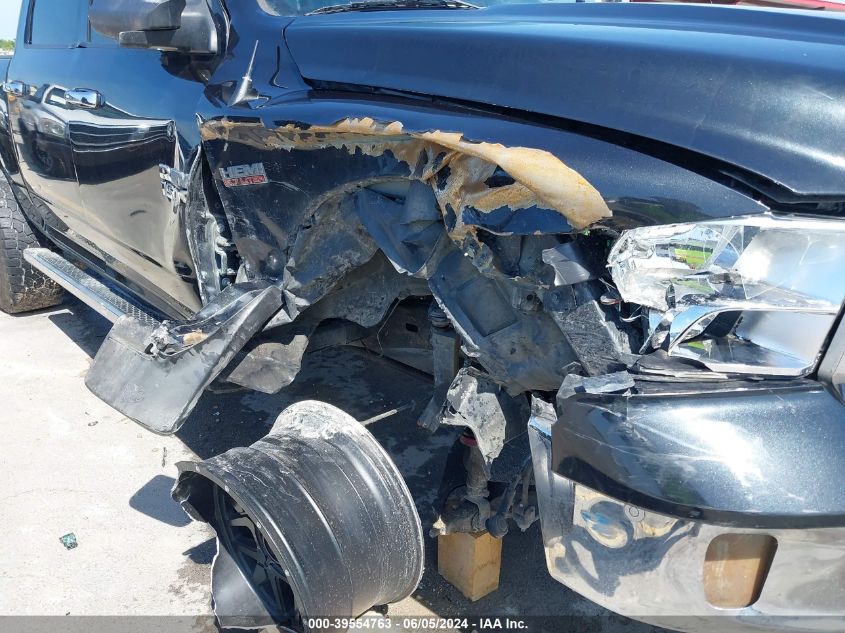 2018 Ram 1500 Big Horn 4X4 5'7 Box VIN: 1C6RR7LT0JS222336 Lot: 39554763