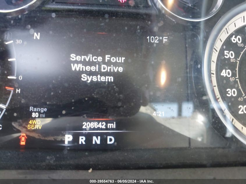 2018 Ram 1500 Big Horn 4X4 5'7 Box VIN: 1C6RR7LT0JS222336 Lot: 39554763