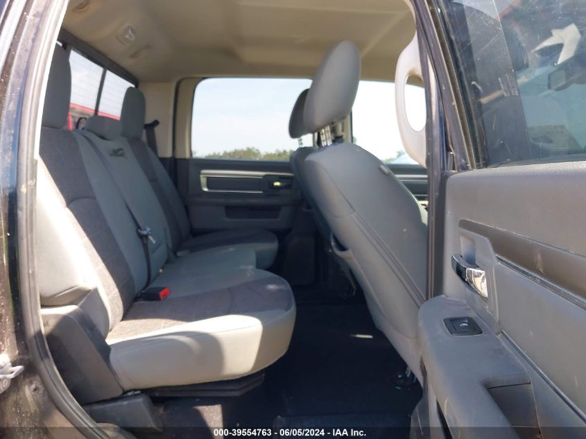 2018 Ram 1500 Big Horn 4X4 5'7 Box VIN: 1C6RR7LT0JS222336 Lot: 39554763