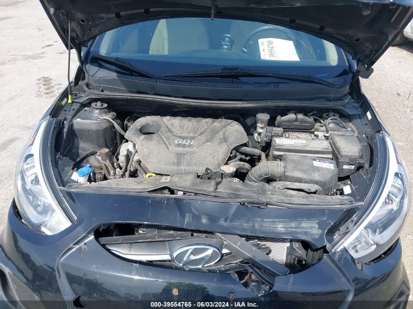 2016 Hyundai Accent Se VIN: KMHCT4AE5GU066421 Lot: 39554765