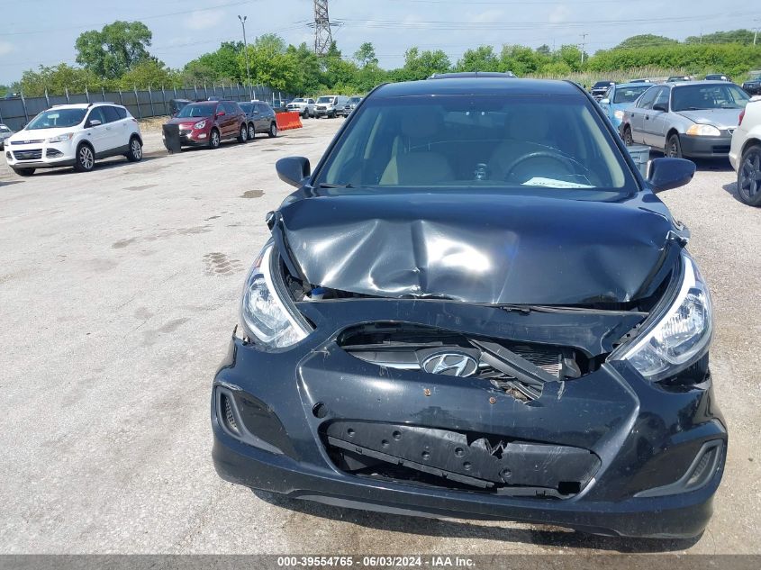 2016 Hyundai Accent Se VIN: KMHCT4AE5GU066421 Lot: 39554765