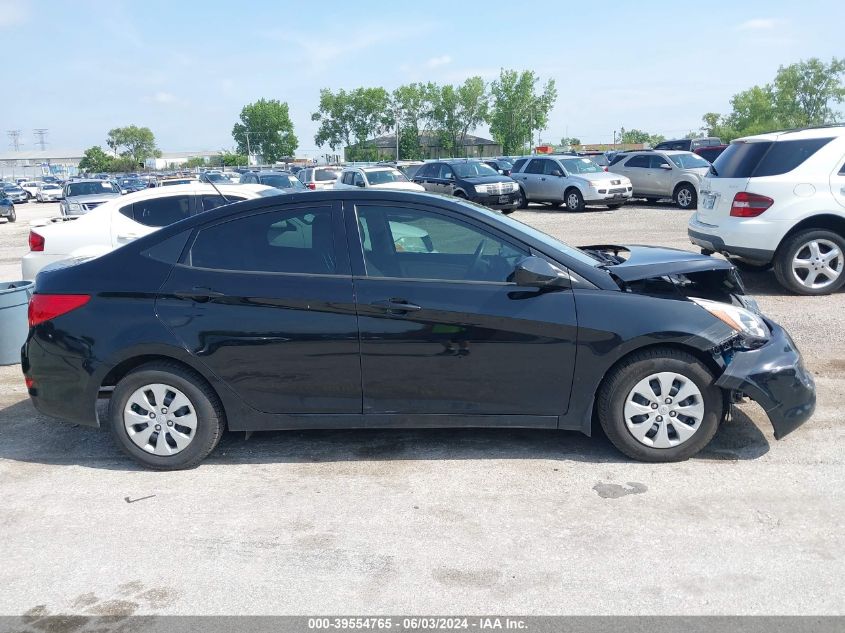 2016 Hyundai Accent Se VIN: KMHCT4AE5GU066421 Lot: 39554765