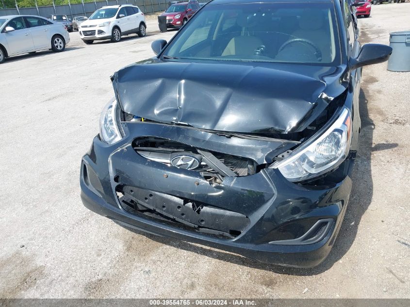 2016 Hyundai Accent Se VIN: KMHCT4AE5GU066421 Lot: 39554765