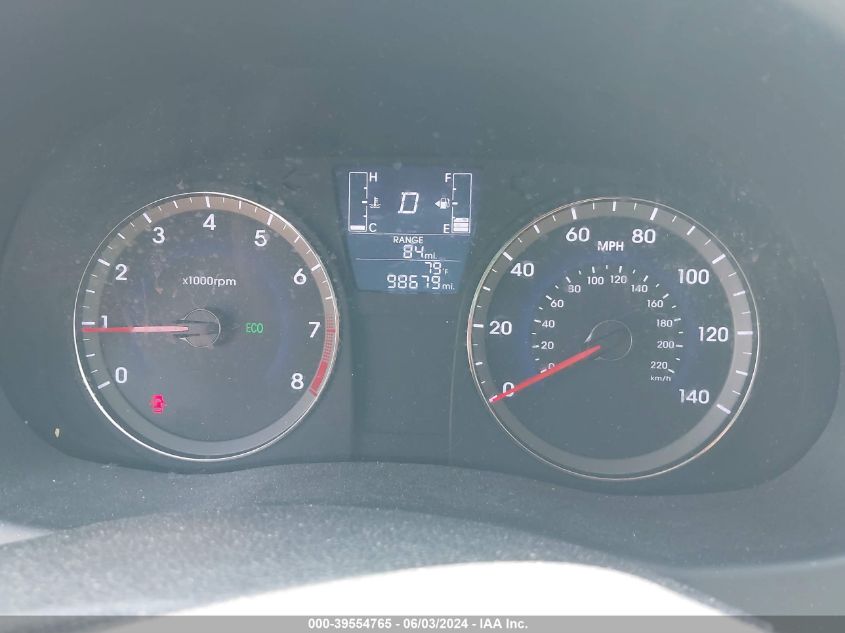 2016 Hyundai Accent Se VIN: KMHCT4AE5GU066421 Lot: 39554765