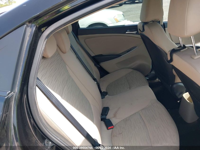 2016 Hyundai Accent Se VIN: KMHCT4AE5GU066421 Lot: 39554765