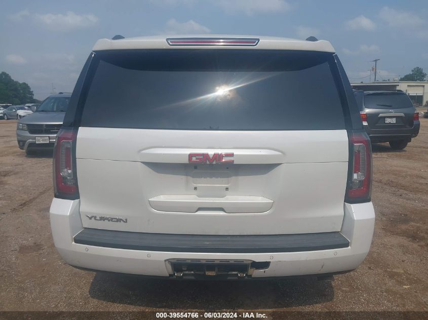 2016 GMC Yukon Slt VIN: 1GKS2BKC5GR480469 Lot: 39554766