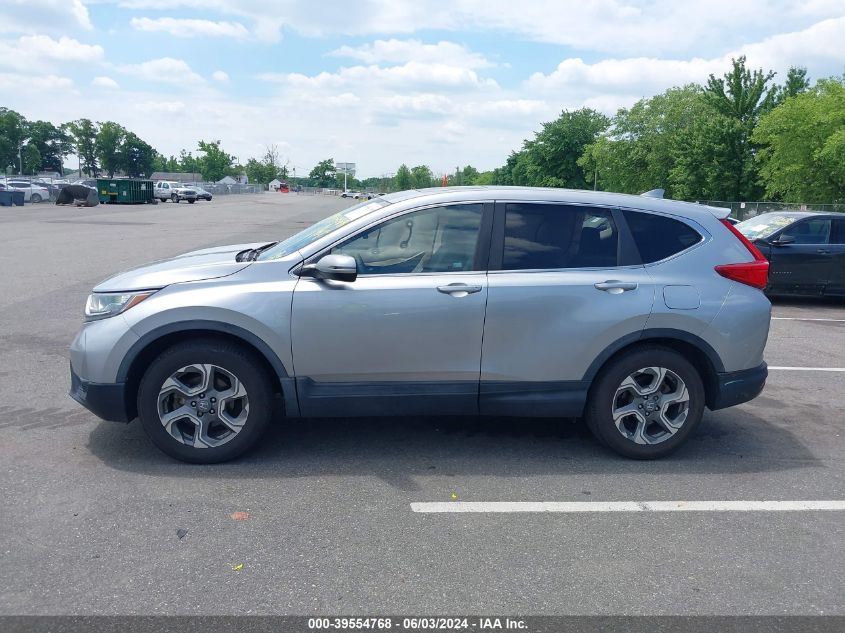 2017 Honda Cr-V Ex VIN: 2HKRW2H53HH636749 Lot: 39554768