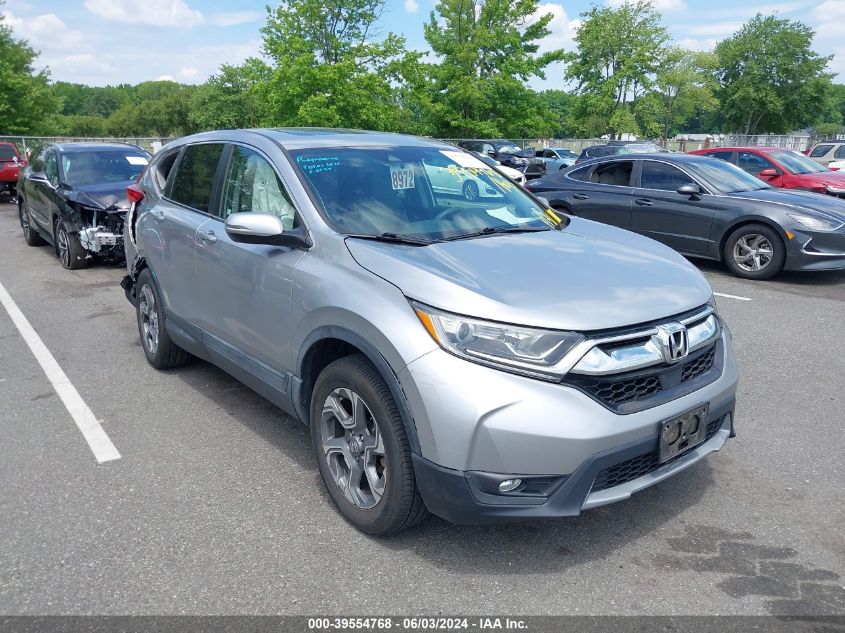 2017 HONDA CR-V EX - 2HKRW2H53HH636749