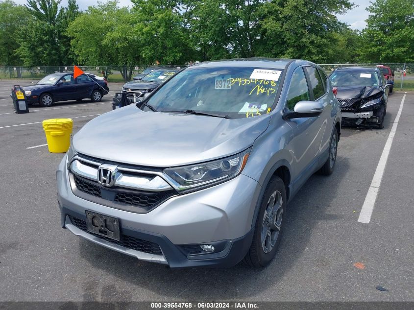 2017 Honda Cr-V Ex VIN: 2HKRW2H53HH636749 Lot: 39554768