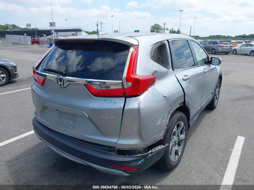 2017 Honda Cr-V Ex VIN: 2HKRW2H53HH636749 Lot: 39554768