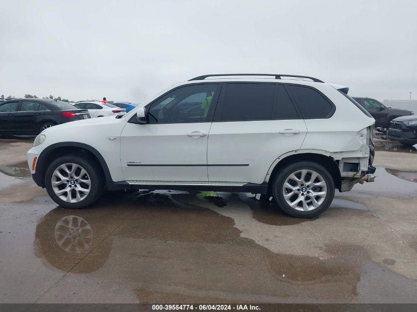 2011 BMW X5 xDrive35I/xDrive35I Premium/xDrive35I Sport Activity VIN: 5UXZV4C56BL741048 Lot: 39554774