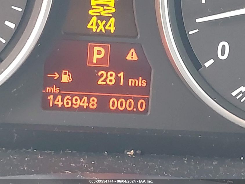 2011 BMW X5 xDrive35I/xDrive35I Premium/xDrive35I Sport Activity VIN: 5UXZV4C56BL741048 Lot: 39554774