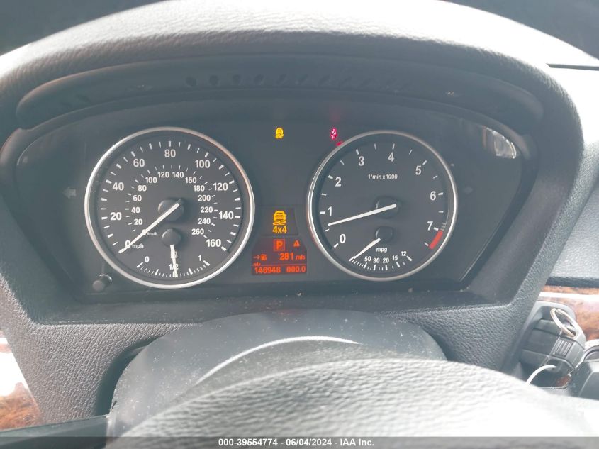 2011 BMW X5 xDrive35I/xDrive35I Premium/xDrive35I Sport Activity VIN: 5UXZV4C56BL741048 Lot: 39554774