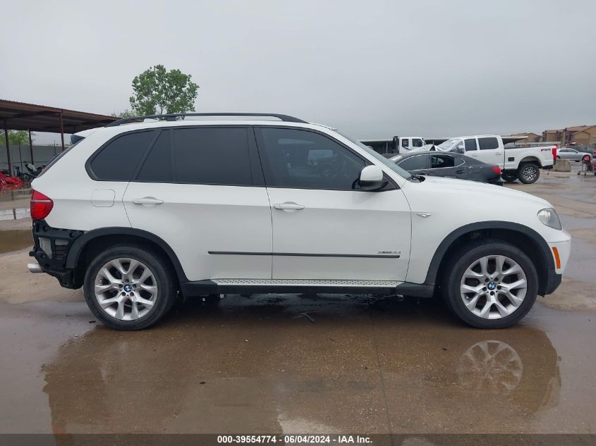 2011 BMW X5 xDrive35I/xDrive35I Premium/xDrive35I Sport Activity VIN: 5UXZV4C56BL741048 Lot: 39554774