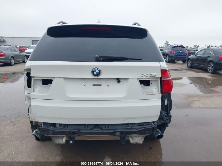 2011 BMW X5 xDrive35I/xDrive35I Premium/xDrive35I Sport Activity VIN: 5UXZV4C56BL741048 Lot: 39554774