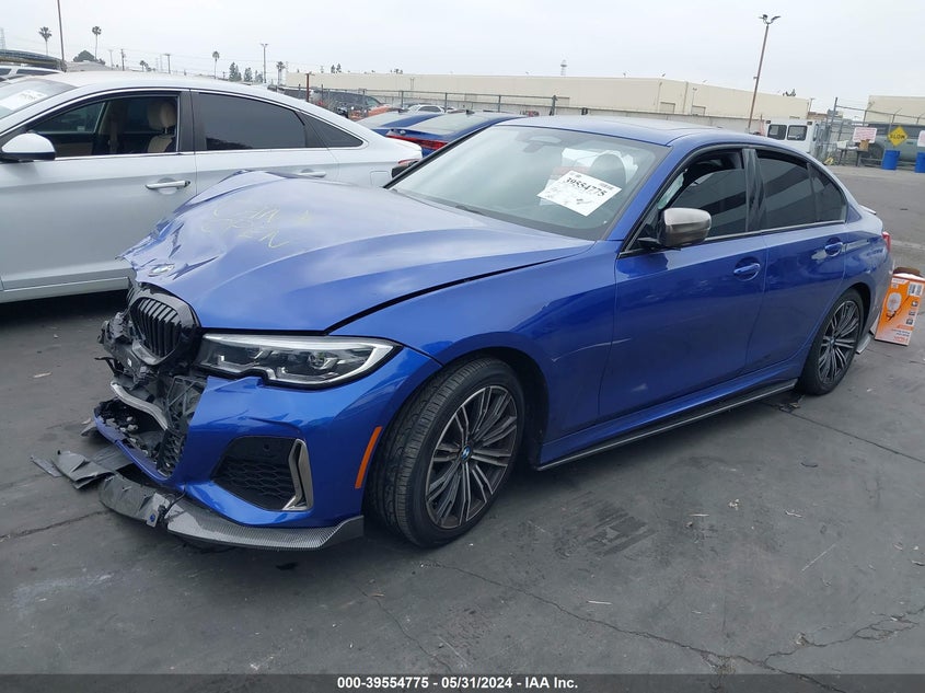 Vin: 3mw5u7j02l8b37515, lot: 40040663, bmw 3 series m340i 20202