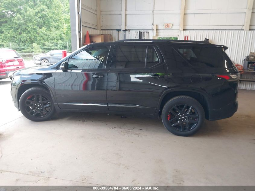 2021 Chevrolet Traverse Premier VIN: 1GNEVKKW6MJ219685 Lot: 39554784
