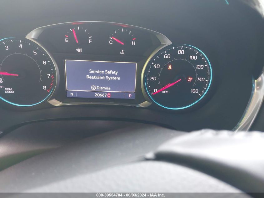 2021 Chevrolet Traverse Premier VIN: 1GNEVKKW6MJ219685 Lot: 39554784