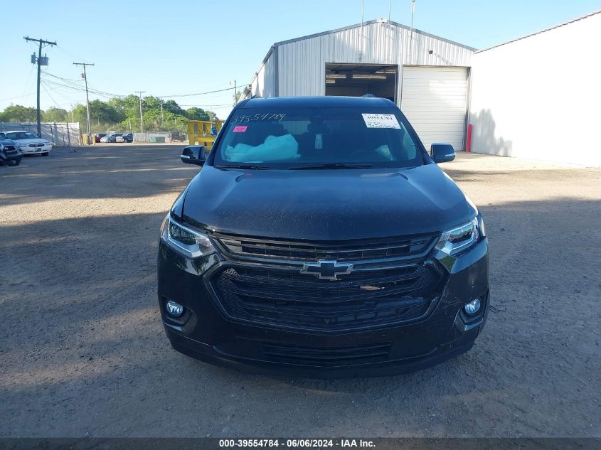 2021 Chevrolet Traverse Premier VIN: 1GNEVKKW6MJ219685 Lot: 39554784