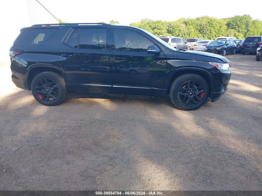 2021 Chevrolet Traverse Premier VIN: 1GNEVKKW6MJ219685 Lot: 39554784