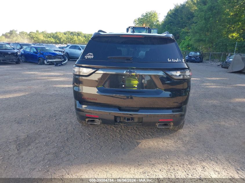 2021 Chevrolet Traverse Premier VIN: 1GNEVKKW6MJ219685 Lot: 39554784