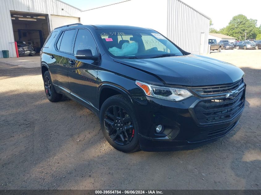 2021 Chevrolet Traverse Premier VIN: 1GNEVKKW6MJ219685 Lot: 39554784