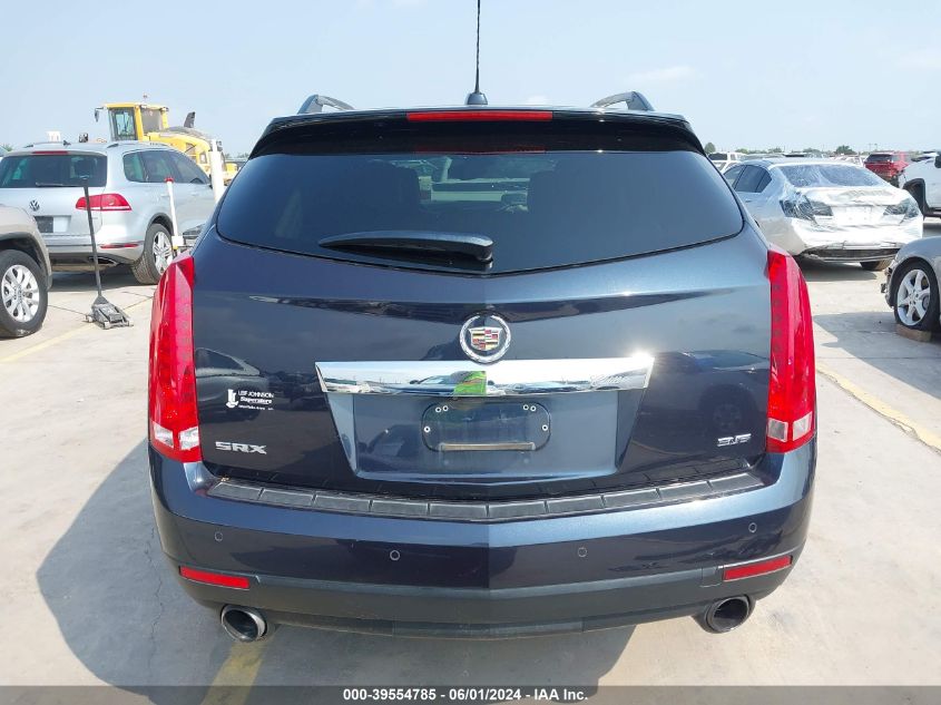 2016 Cadillac Srx Luxury Collection VIN: 3GYFNBE34GS573829 Lot: 39554785