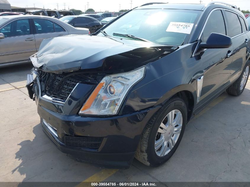 2016 Cadillac Srx Luxury Collection VIN: 3GYFNBE34GS573829 Lot: 39554785