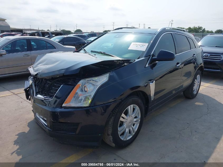 2016 Cadillac Srx Luxury Collection VIN: 3GYFNBE34GS573829 Lot: 39554785