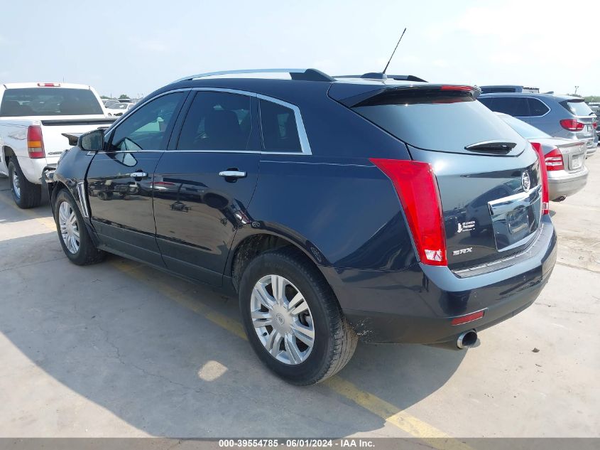 2016 Cadillac Srx Luxury Collection VIN: 3GYFNBE34GS573829 Lot: 39554785