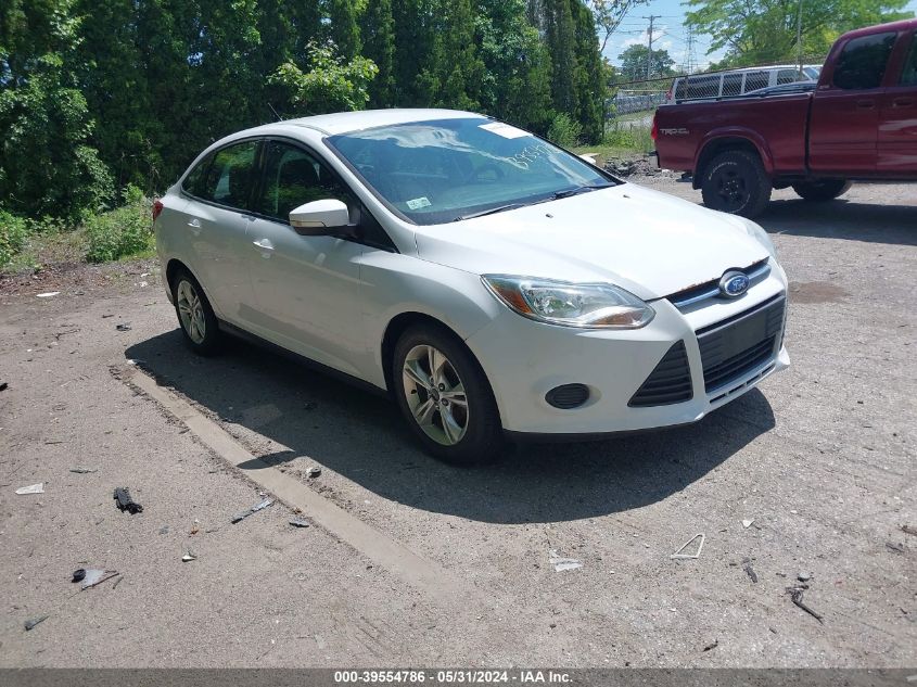 2014 Ford Focus Se VIN: 1FADP3F2XEL366065 Lot: 39554786