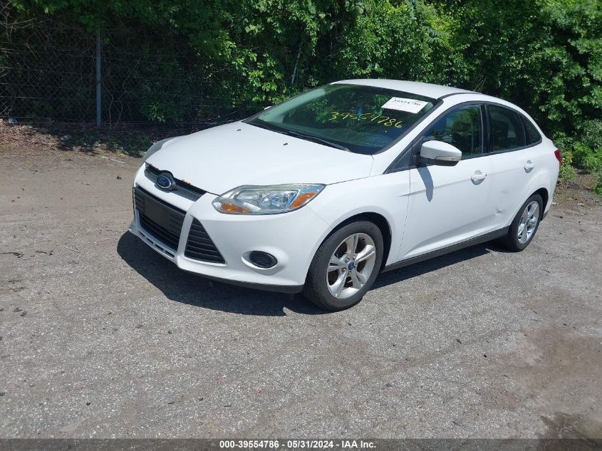 2014 Ford Focus Se VIN: 1FADP3F2XEL366065 Lot: 39554786