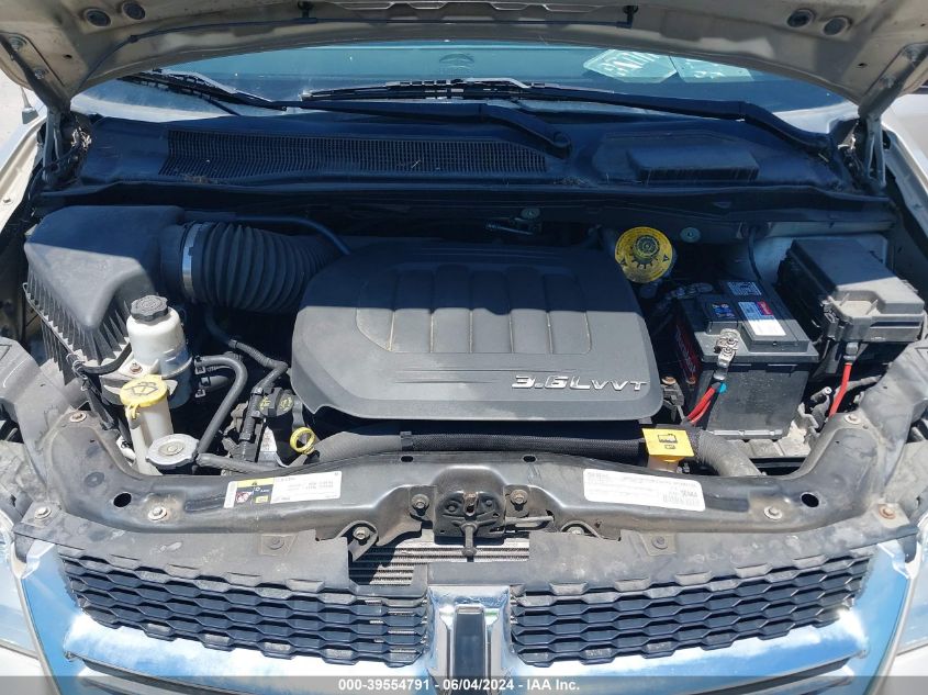 2016 Dodge Grand Caravan American Value Pkg VIN: 2C4RDGBG9GR115422 Lot: 39554791