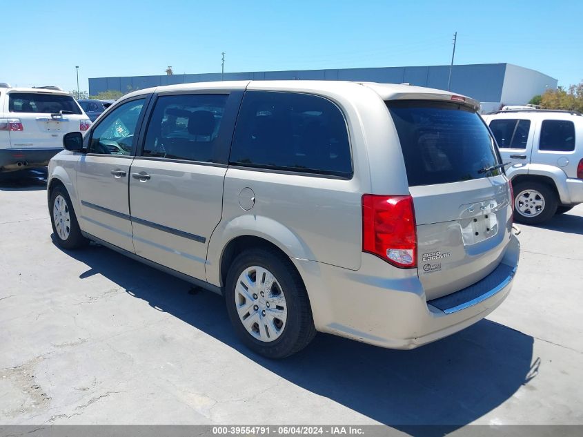 2016 Dodge Grand Caravan American Value Pkg VIN: 2C4RDGBG9GR115422 Lot: 39554791