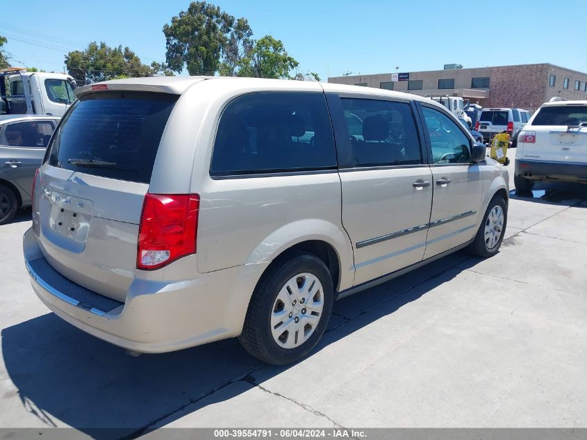 2016 Dodge Grand Caravan American Value Pkg VIN: 2C4RDGBG9GR115422 Lot: 39554791