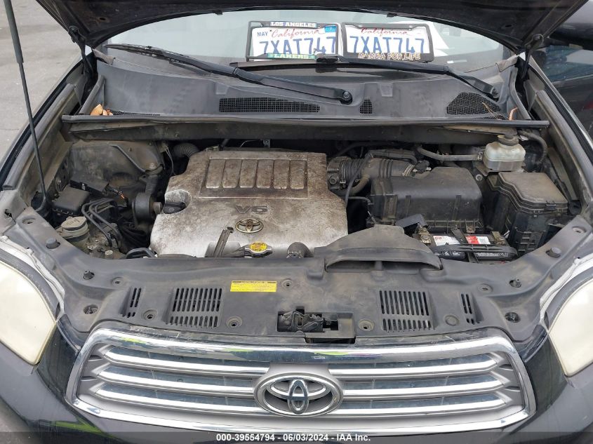 2009 Toyota Highlander Limited VIN: JTEES42A992113083 Lot: 39554794