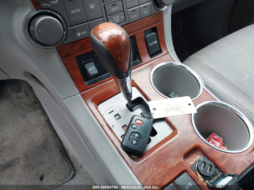 2009 Toyota Highlander Limited VIN: JTEES42A992113083 Lot: 39554794