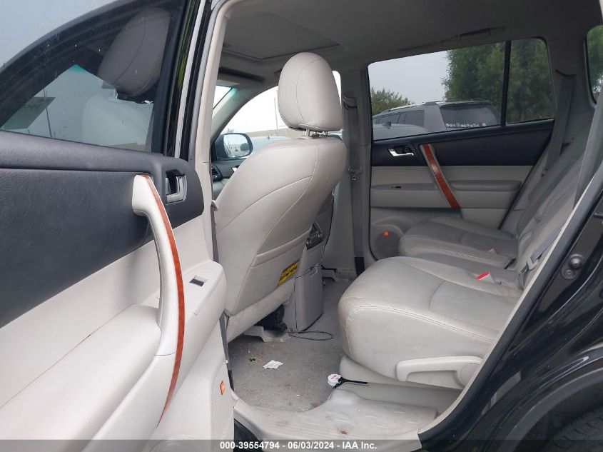 2009 Toyota Highlander Limited VIN: JTEES42A992113083 Lot: 39554794