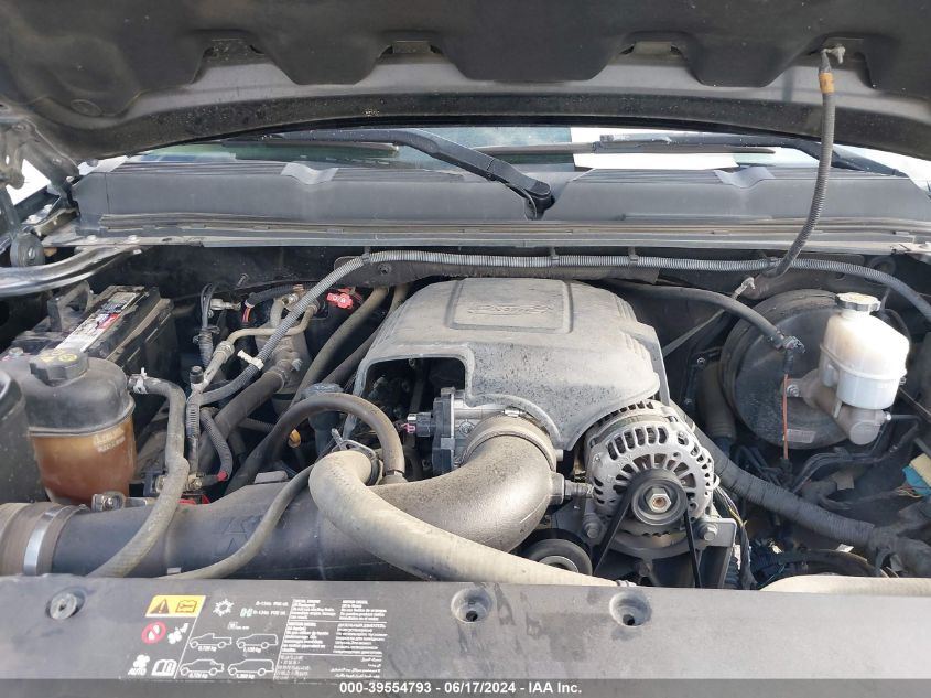 2011 Chevrolet Silverado 1500 Ls VIN: 3GCPKREA9BG322178 Lot: 39554793