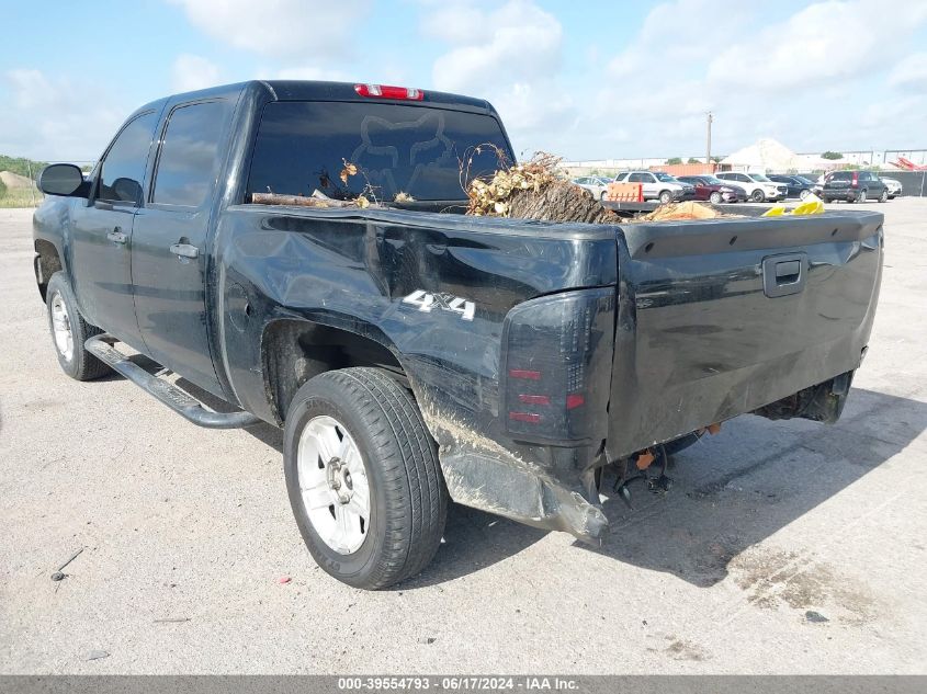 2011 Chevrolet Silverado 1500 Ls VIN: 3GCPKREA9BG322178 Lot: 39554793