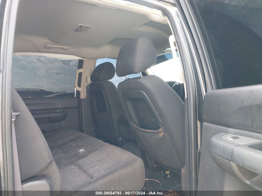 2011 Chevrolet Silverado 1500 Ls VIN: 3GCPKREA9BG322178 Lot: 39554793