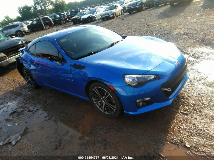 JF1ZCAC15D1610443 2013 Subaru Brz Limited